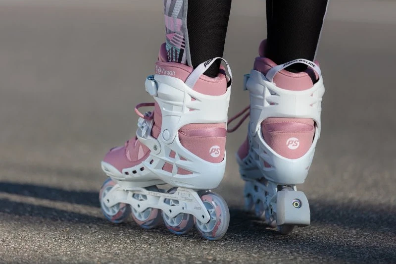 Riedučiai Powerslide Phuzion Argon Rose 80 Trinity