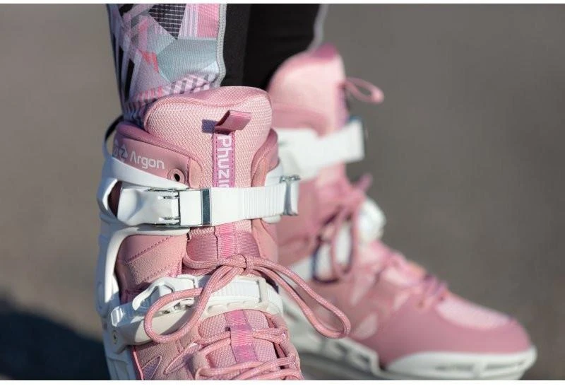 Riedučiai Powerslide Phuzion Argon Rose 80 Trinity