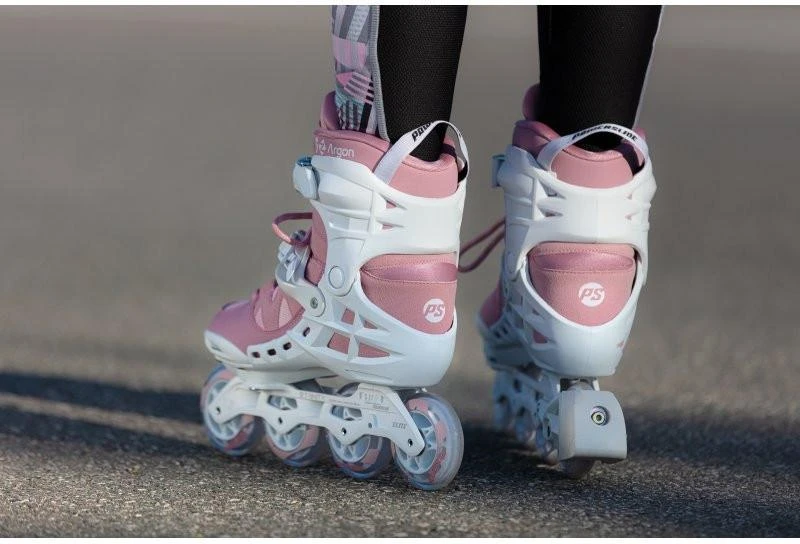 Riedučiai Powerslide Phuzion Argon Rose 80 Trinity