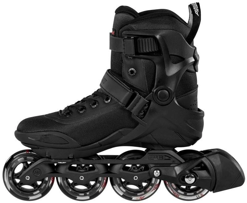 Riedučiai Powerslide Phuzion Radon Juodas 80 Trinity