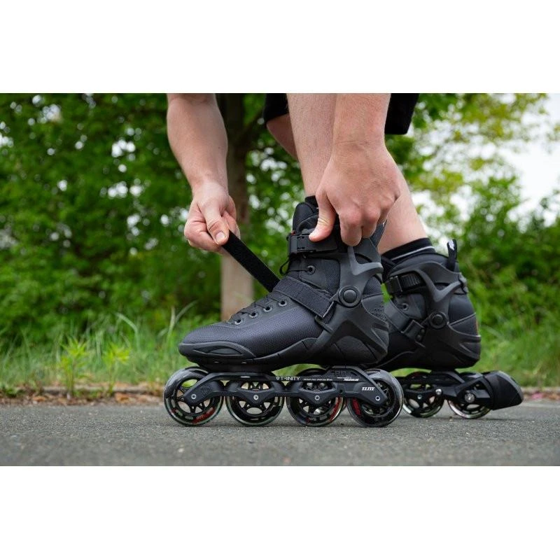 Riedučiai Powerslide Phuzion Radon Juodas 80 Trinity