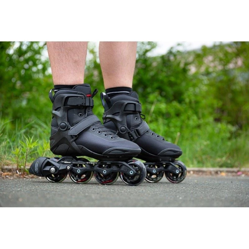 Riedučiai Powerslide Phuzion Radon Juodas 80 Trinity