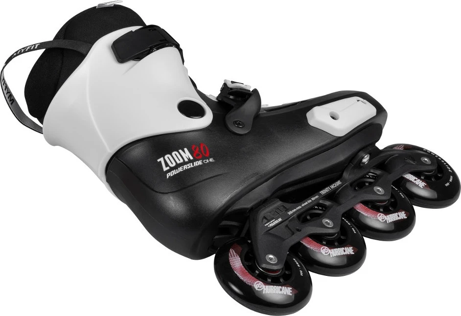 Riedučiai Powerslide Zoom Pro Juodas 80 Trinity