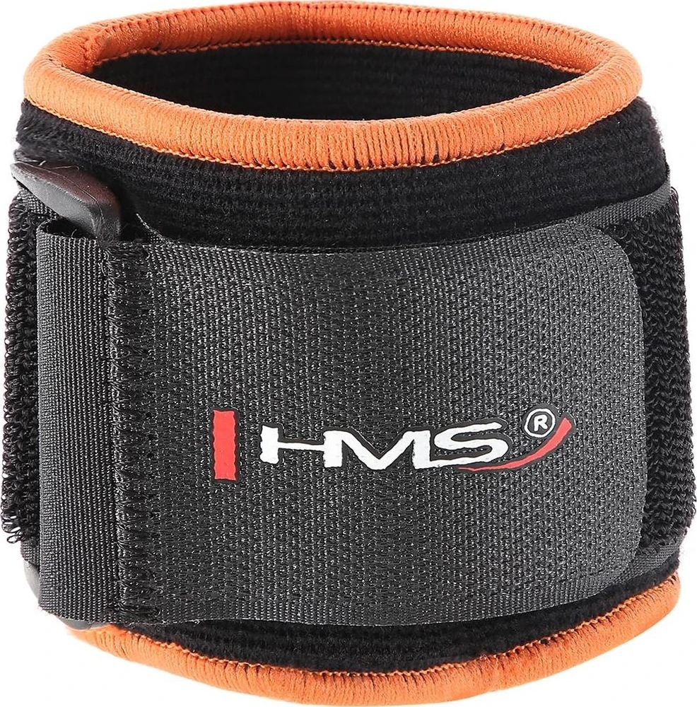 Riešo įtvaras HMS NA1567, oranžinis, universalaus dydžio