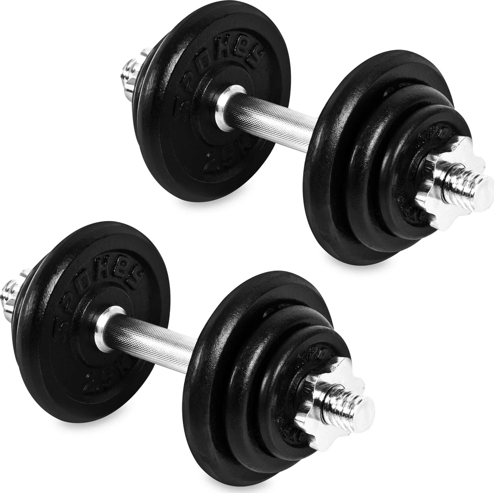 Hanteliai Spokey  2 x 10 kg