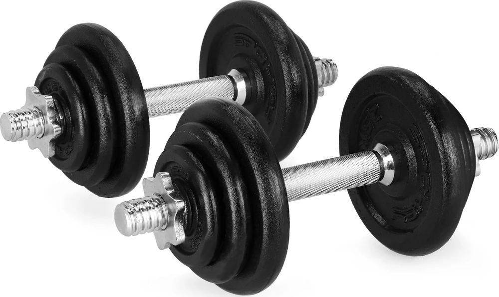 Hanteliai Spokey  2 x 10 kg