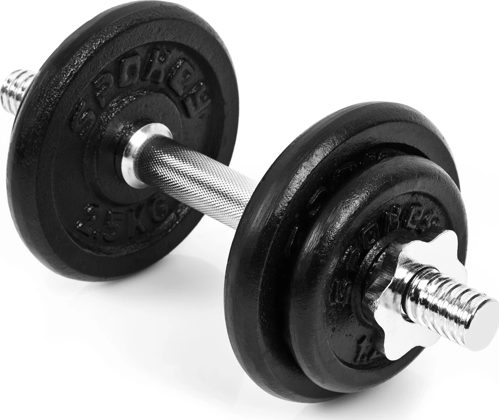 Hantelis Spokey EGIR, 9,5kg