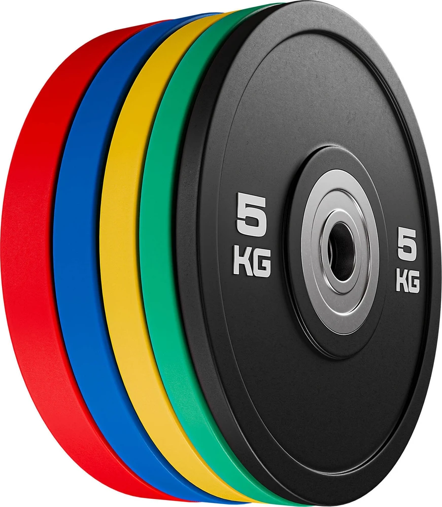 Poliuretaninių (PU) svorio diskų komplektas 150 kg - UpForm