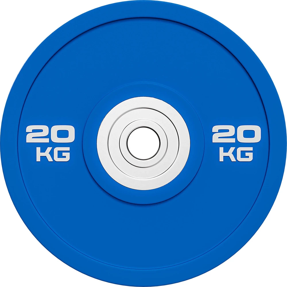 Poliuretaninių (PU) svorio diskų komplektas 150 kg - UpForm