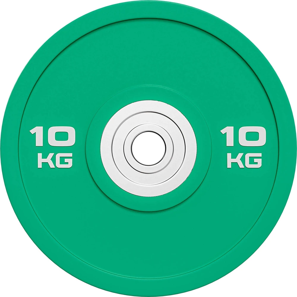 Poliuretaninių (PU) svorio diskų komplektas 150 kg - UpForm