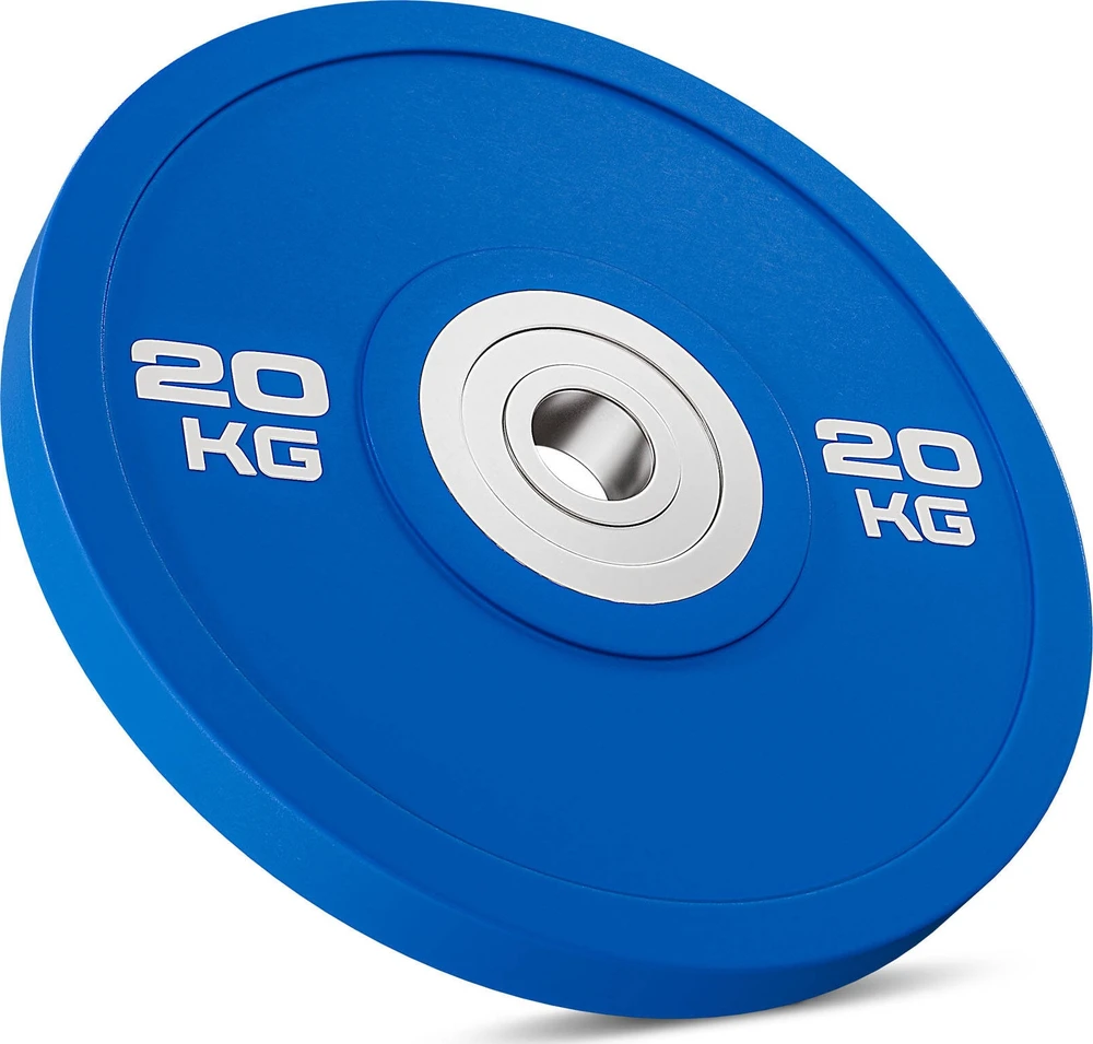 Poliuretaninių (PU) svorio diskų komplektas 150 kg - UpForm