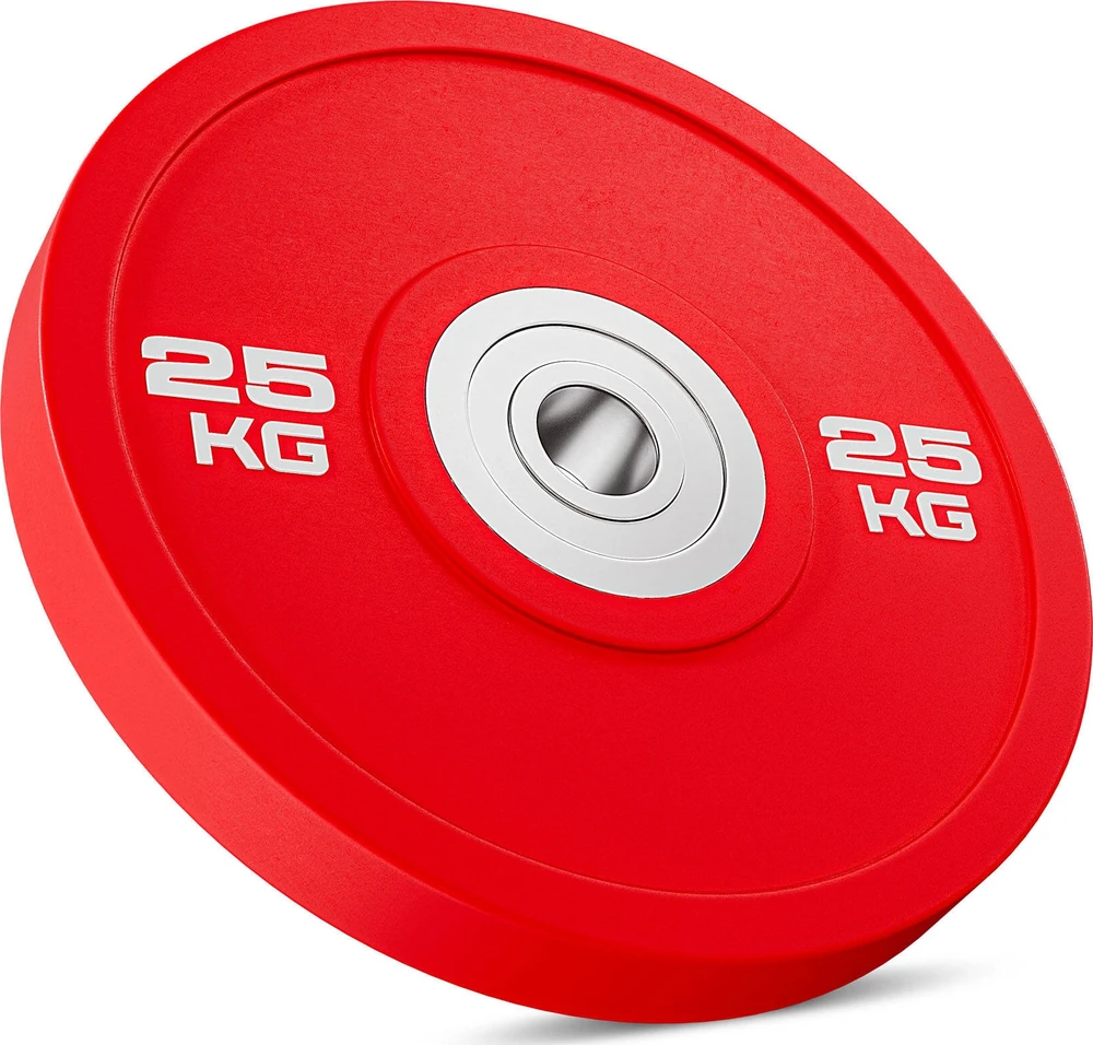 Poliuretaninių (PU) svorio diskų komplektas 150 kg - UpForm