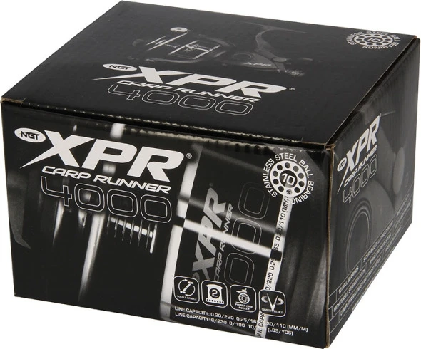 Ritė NGT XPR Carp 4000 1+1