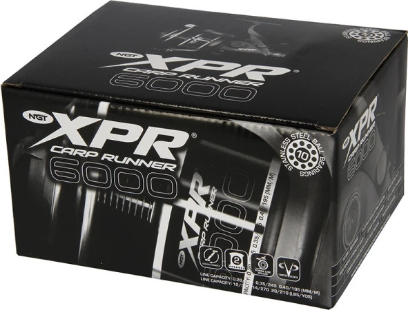 Zfish Ritė NGT XPR Carp 6000 1+1
