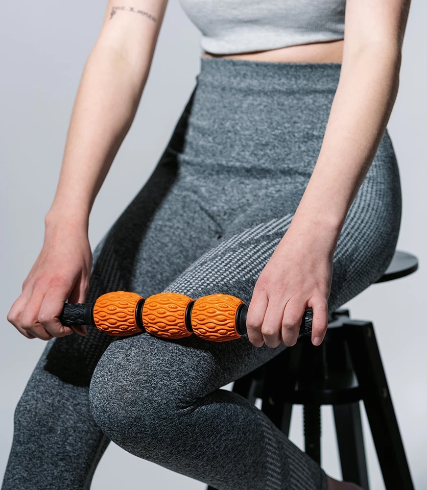 Roller Stick Massager inSPORTline Vareta 36 cm