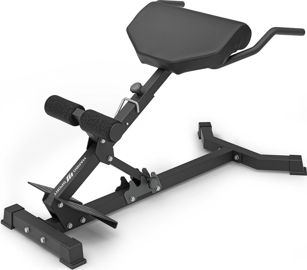 Nugaros tiesiamojo suoliukas MS-L108 2.0 - Marbo Sport