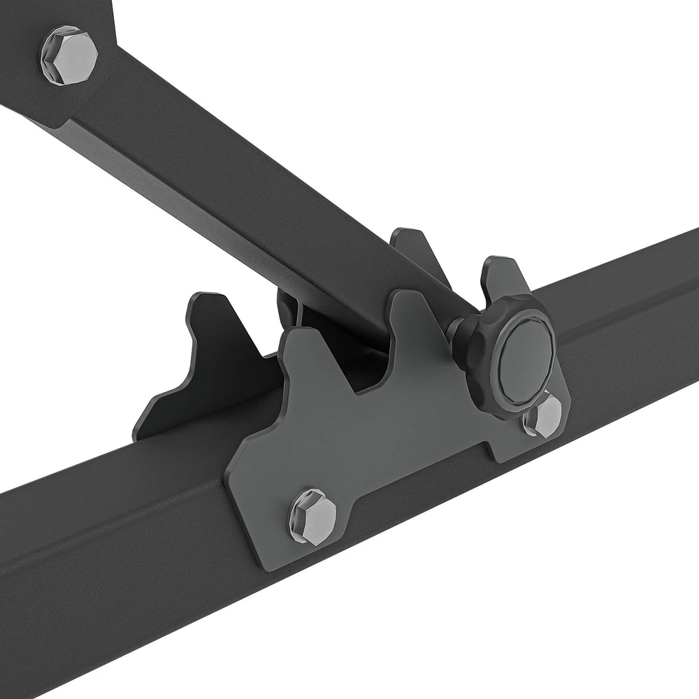 Nugaros tiesiamojo suoliukas MS-L108 2.0 - Marbo Sport
