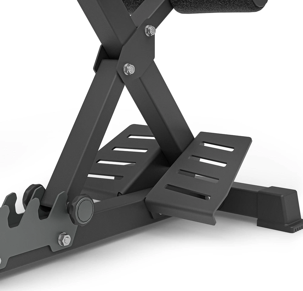 Nugaros tiesiamojo suoliukas MS-L108 2.0 - Marbo Sport