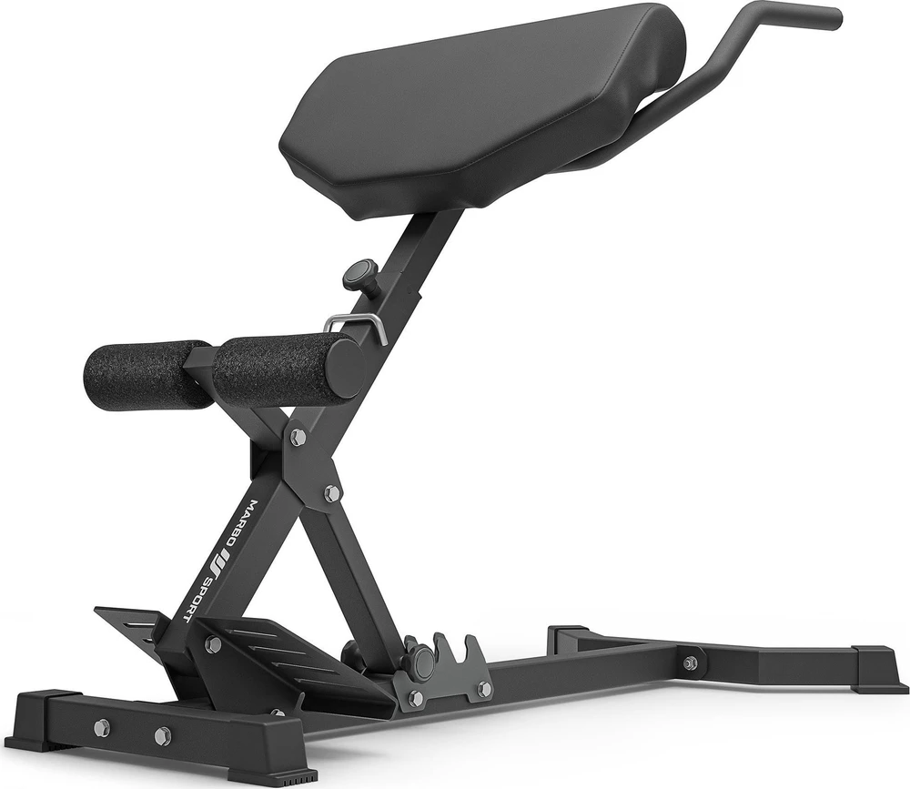 Nugaros tiesiamojo suoliukas MS-L108 2.0 - Marbo Sport