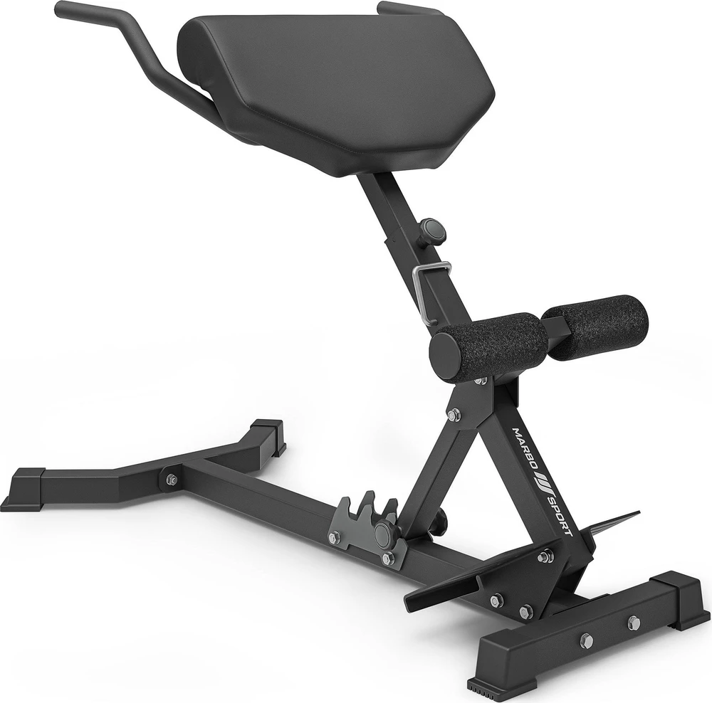 Nugaros tiesiamojo suoliukas MS-L108 2.0 - Marbo Sport