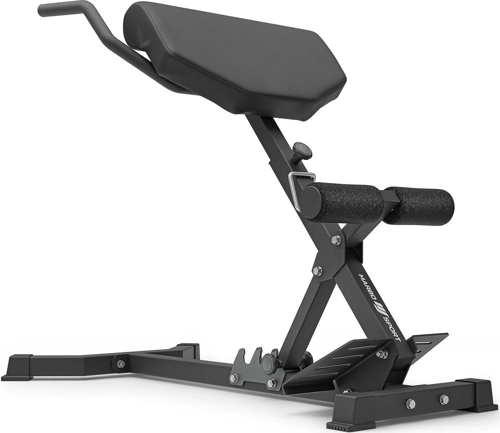 Nugaros tiesiamojo suoliukas MS-L108 2.0 - Marbo Sport