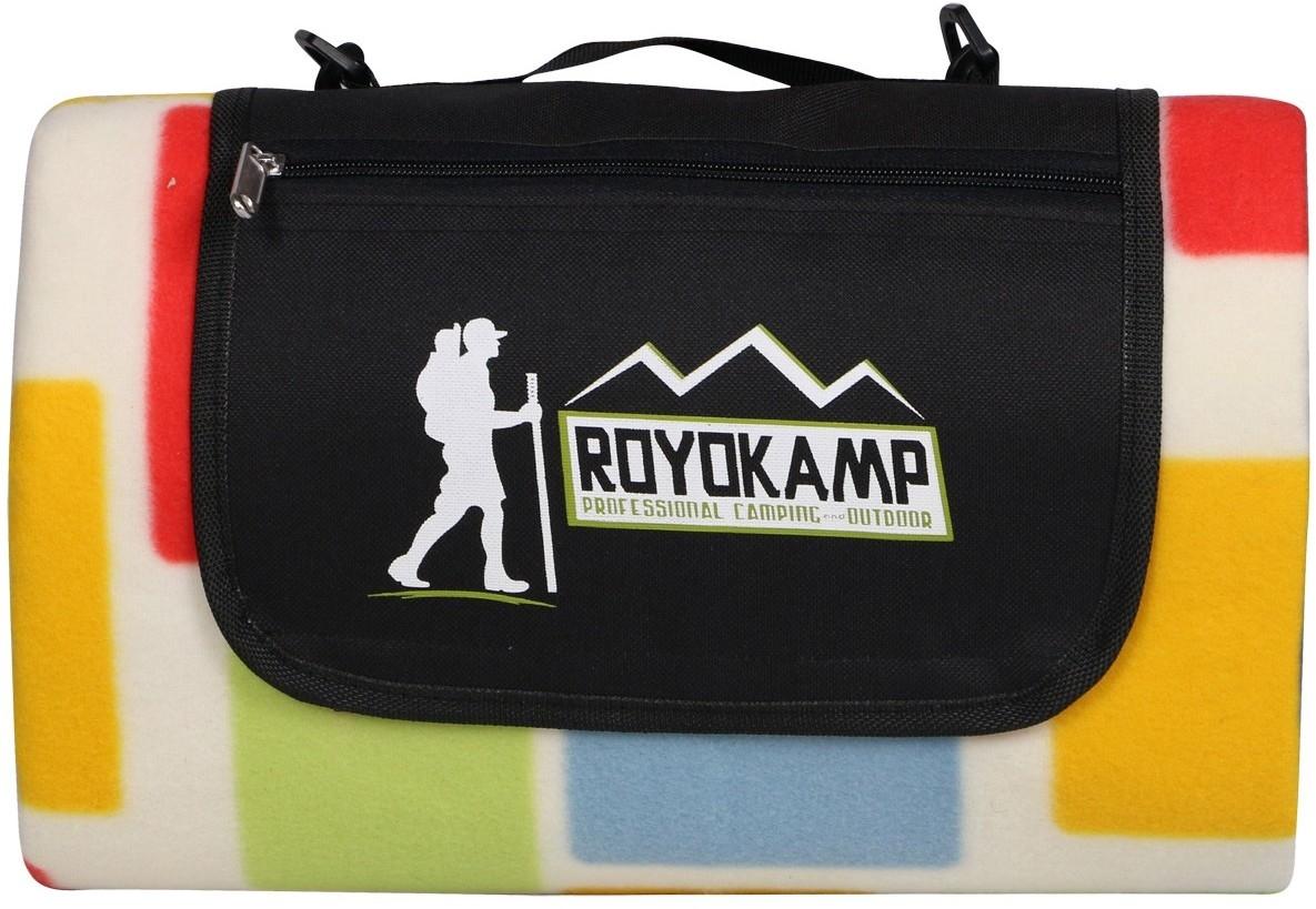 Royokamp Paplūdimio ir pikniko antklodė su alu danga, 170x150cm
