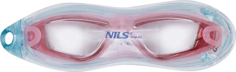 Rožiniai plaukimo akiniai Nils Aqua NQG160MAF
