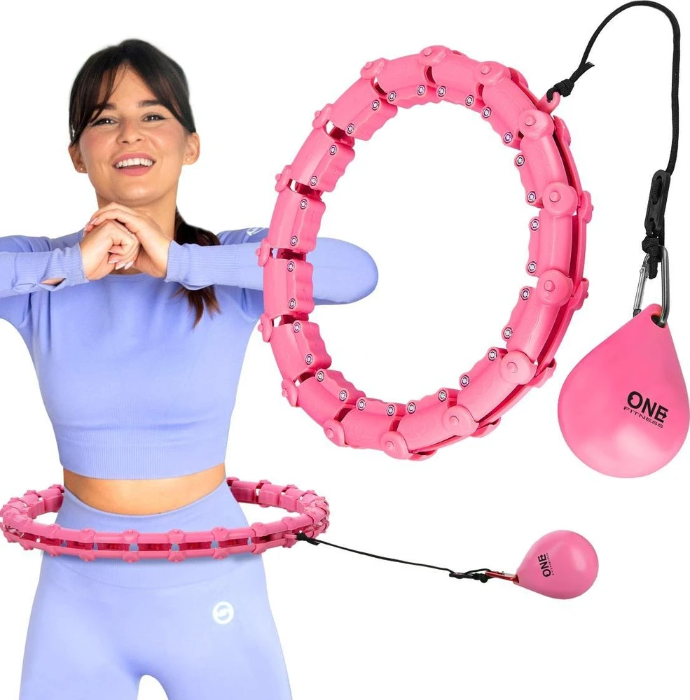 Rožinis lankas su svarmeniu OHA02 One Fitness