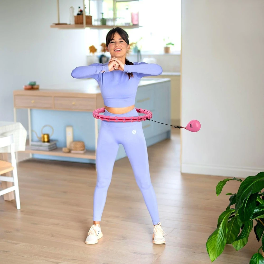 Rožinis lankas su svarmeniu OHA02 One Fitness