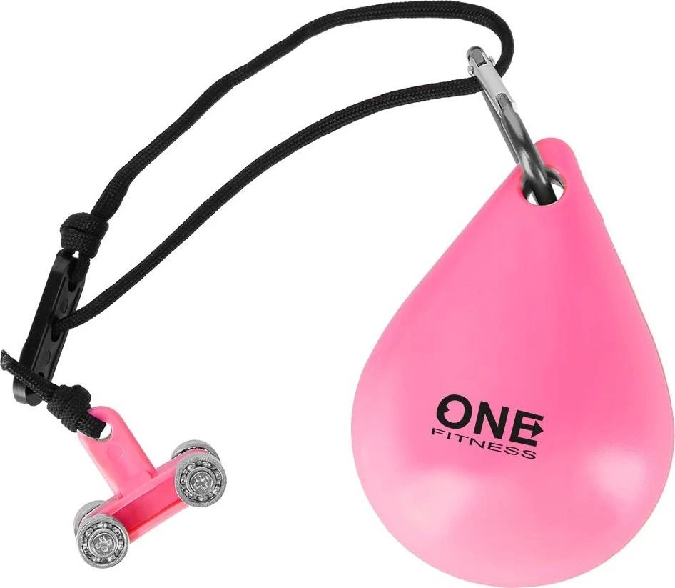 Rožinis lankas su svarmeniu OHA02 One Fitness