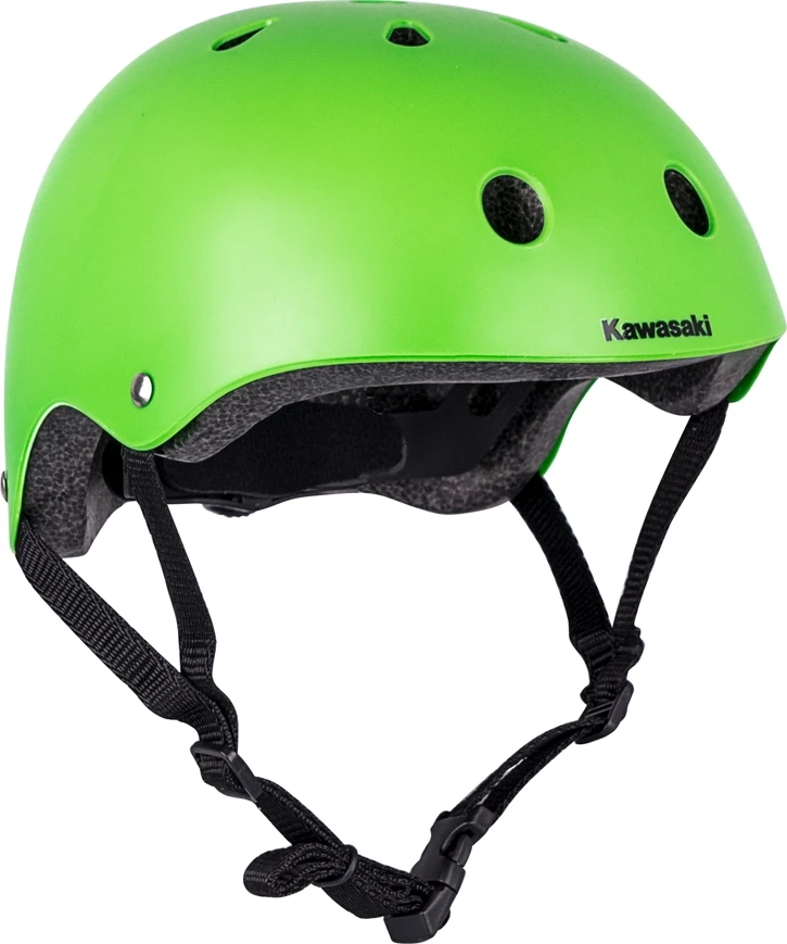 Šalmas riedutininkams, riedlentininkams, dviratininkams Kawasaki Kalmiro
