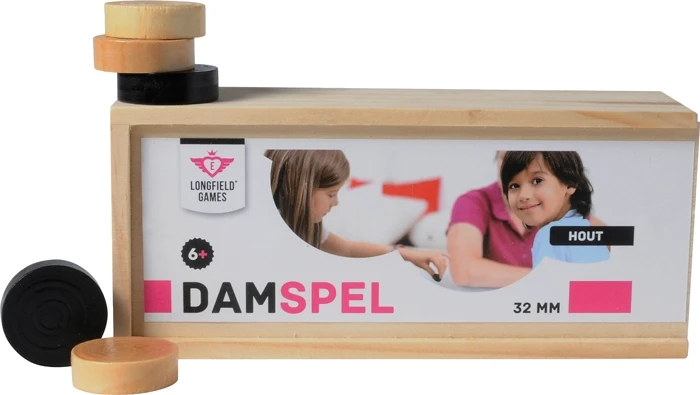 Šaškės Longfield 30mm dėžutėje