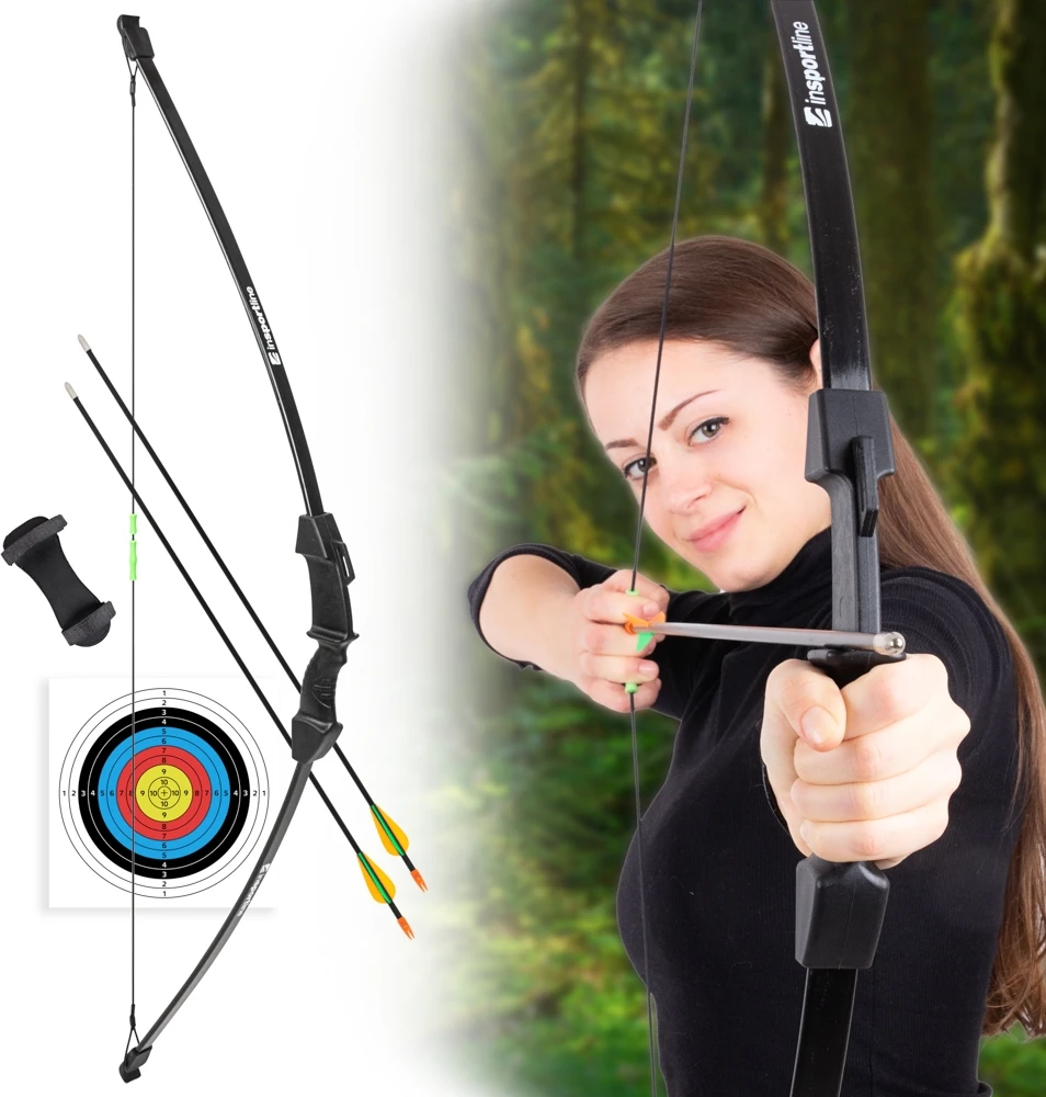 Šaudymo iš lanko rinkinys inSPORTline Hizza 15 lbs
