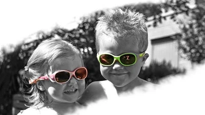 Akiniai nuo saulės ActiveSol Kids Girl Butterfly