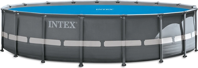 Intex Baseino uždangalas, mėlynas, 538cm, polietilenas