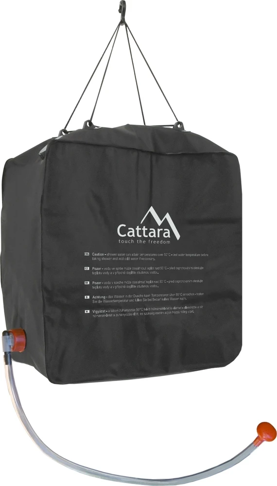 Saulės dušas Cattara, 40l
