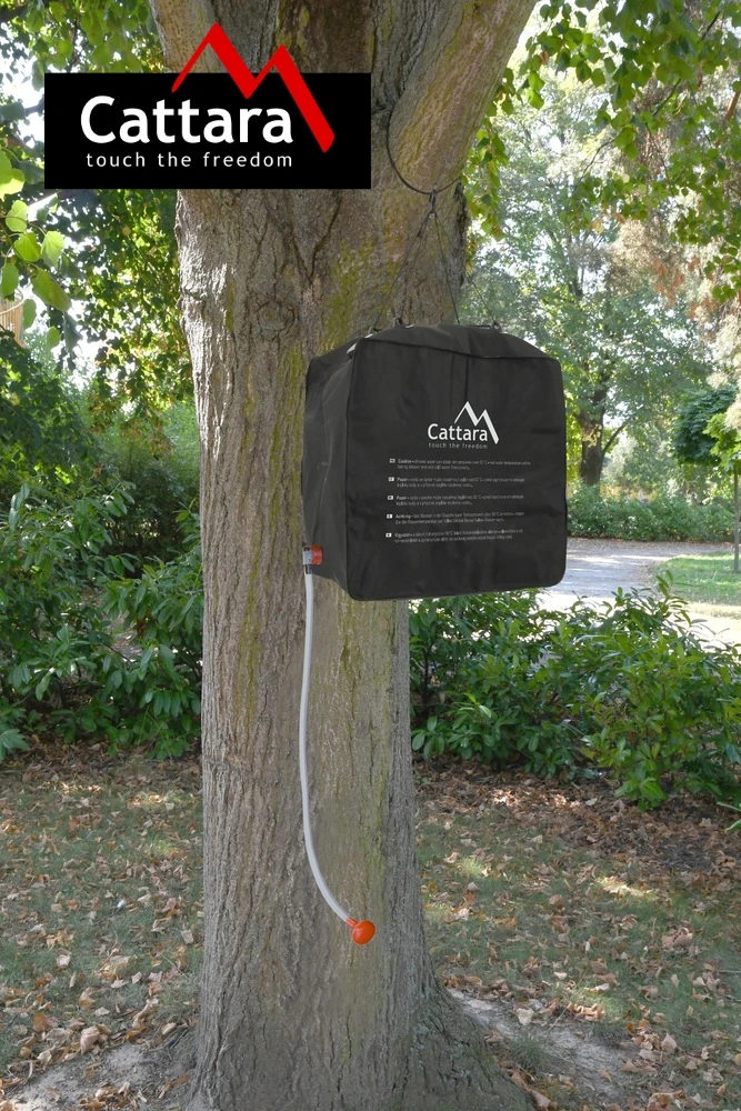 Saulės dušas Cattara, 40l