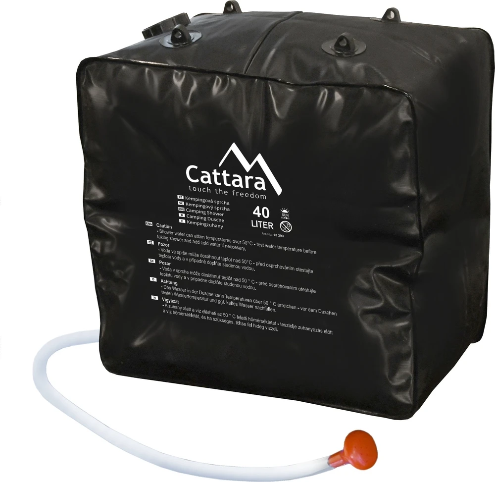 Saulės dušas Cattara, 40l