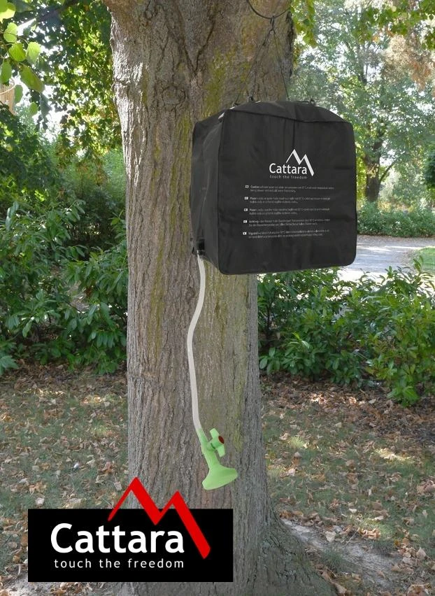 Saulės dušas Cattara, 40l