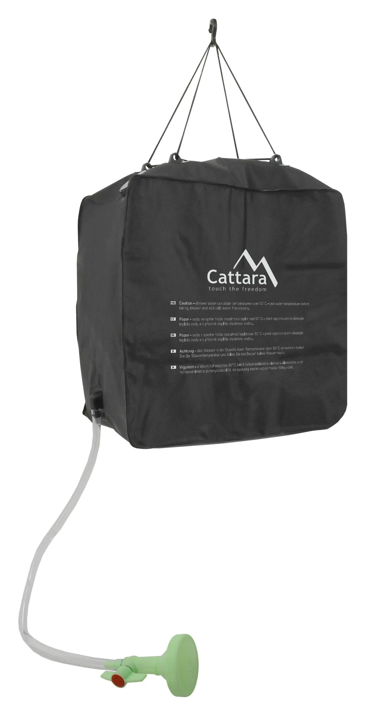 Saulės dušas Cattara, 40l