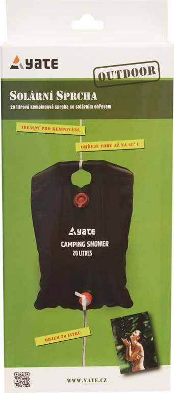 Saulės dušas YATE, 20 l