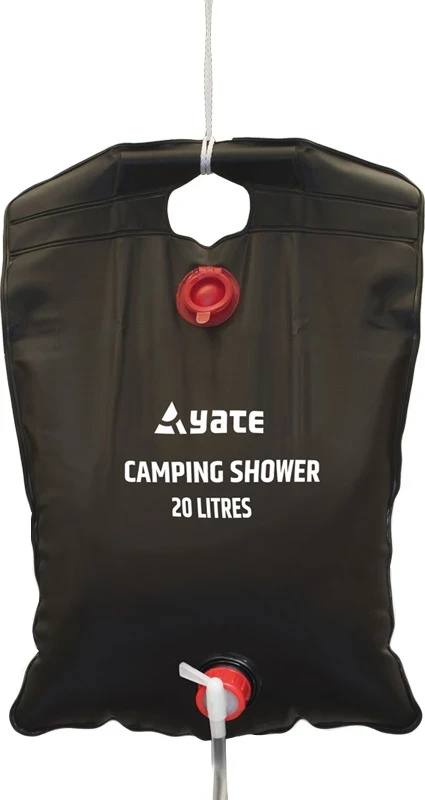 Saulės dušas YATE, 20 l