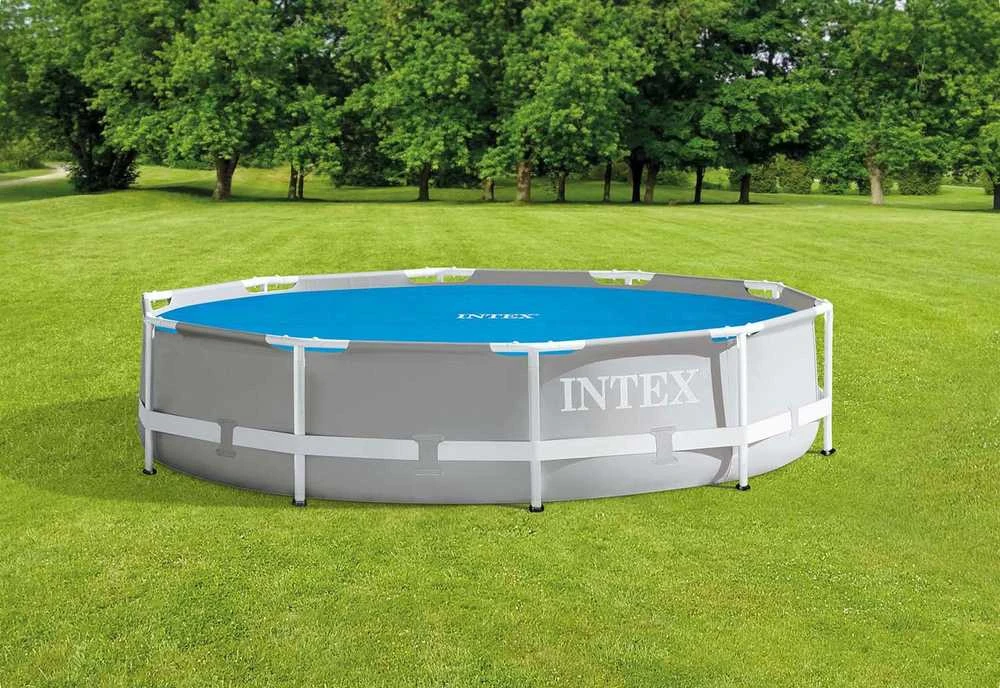 Telone Intex Baseino uždangalas, mėlynas, 348cm, polietilenas