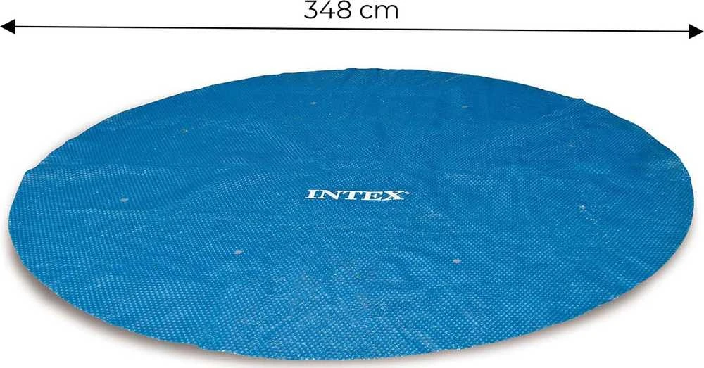 Telone Intex Baseino uždangalas, mėlynas, 348cm, polietilenas