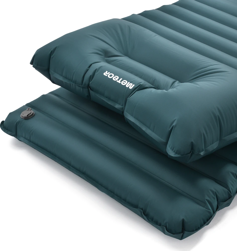 Savaime prisipučiantis kilimėlis Meteor 2in1 (pompa + drybag maišas)