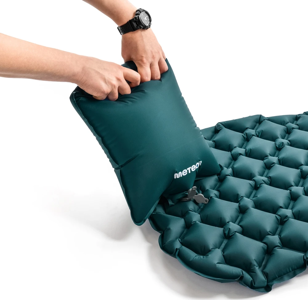Savaime prisipučiantis kilimėlis Meteor 2in1 (pompa + drybag maišas)