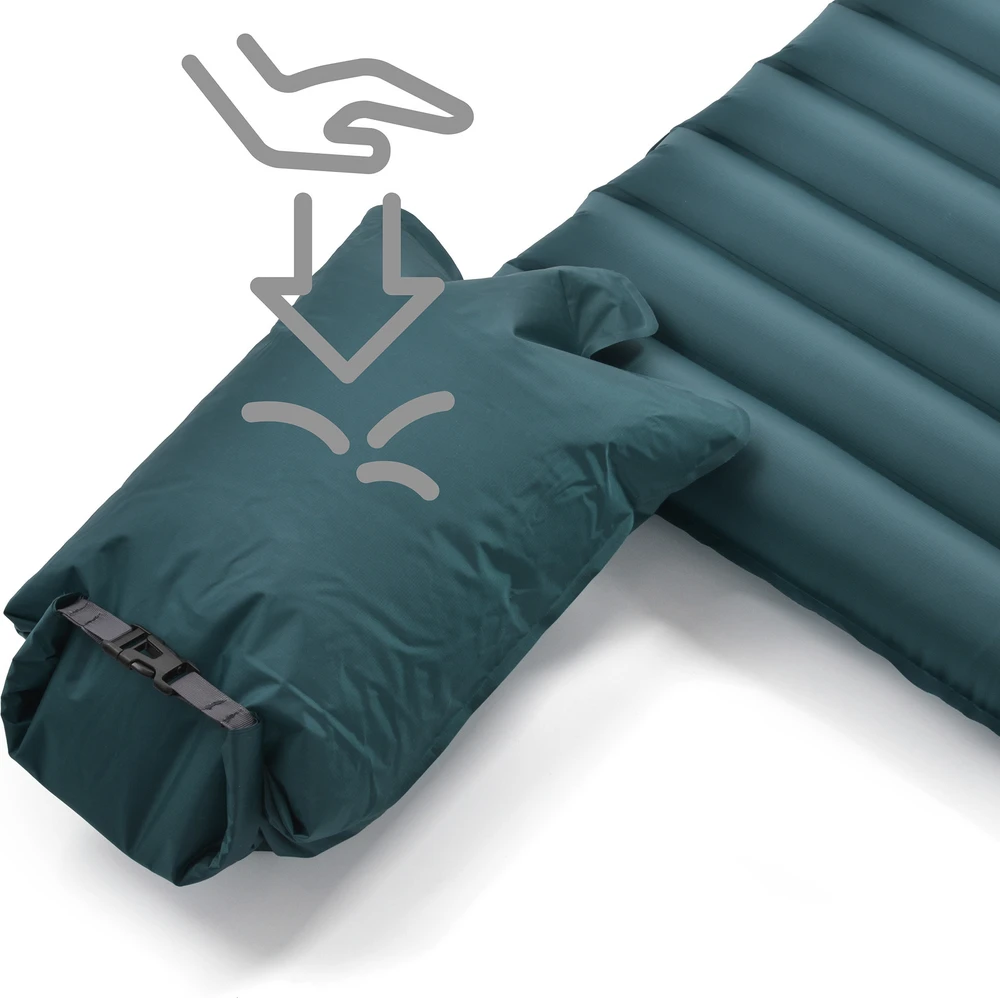 Savaime prisipučiantis kilimėlis Meteor 2in1 (pompa + drybag maišas)