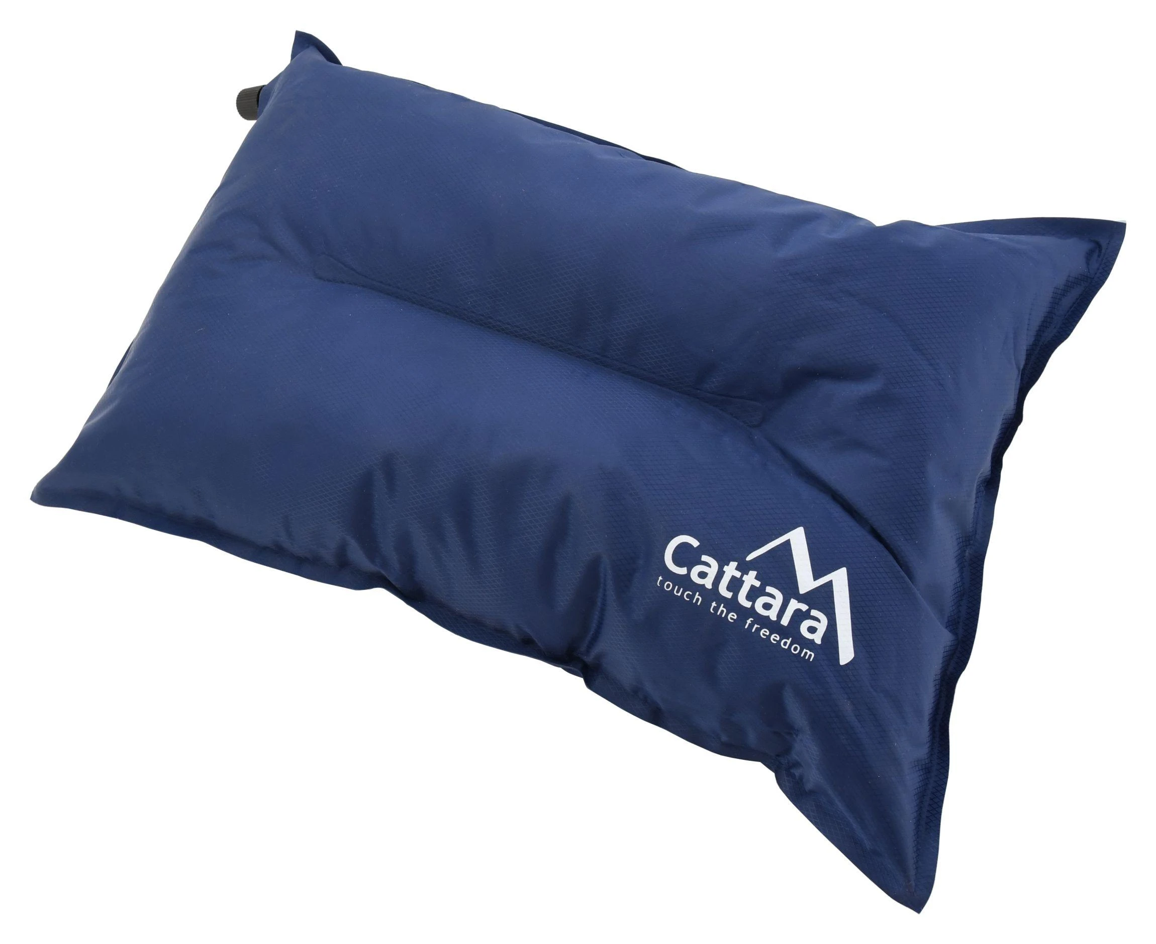 Savaime prisipučianti pagalvė Cattara Twin – mėlyna, 42 x 28 x 12 cm