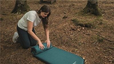Savaime prisipučiantis čiužinys Easy Camp Lite, viengulis, 3.8cm
