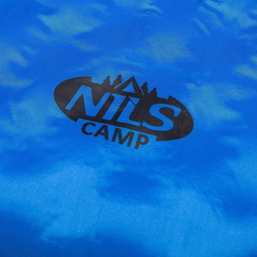 Savaime prisipučiantis čiužinys su pagalvėle Nils Camp NC4001, mėlynas